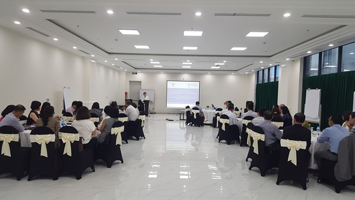 CLB quản lý Buồng Việt Nam tham gia xây dựng  “Bộ công cụ đánh giá Kỹ năng nghề quốc gia - Nghề Phục vụ Buồng”